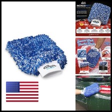 Microfiber Madness Incredimitt Car Wash Mitt Premium Microfiber Wash Mitt Cars Microfiber Madness Incredimitt Car Wash Mitt Premium Microfiber Wash Mitt Cars