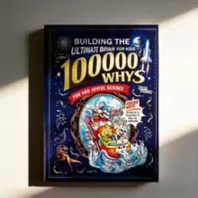 Building the Ultimate Brain 100000 Whys Fun Science Learning Book for Kids