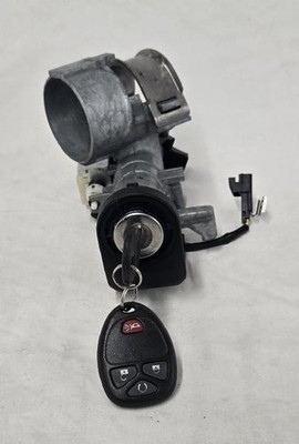 2005-2010 Chevrolet Cobalt Ignition Switch Lock Cylinder With Key Assembly Clean