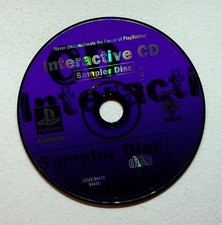 Interactive CD Sampler Disc Volume 4 PlayStation Video Game Demos PS1