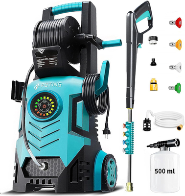 #ad #ad 2025Upgraded Pressure Washer 5000PSI with Adj 8 Level Touch Screen 34quot; Tall Pow $172.03