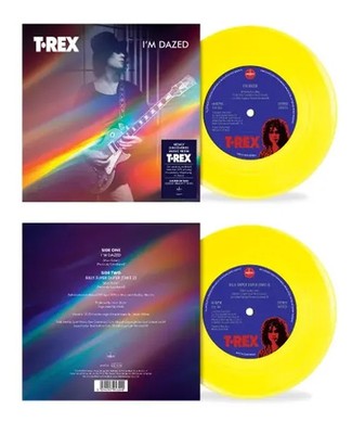 I'm Dazed / Billy Super Duper (Take 2) (Limited Edition) (Cosmic Yellow Vinyl)