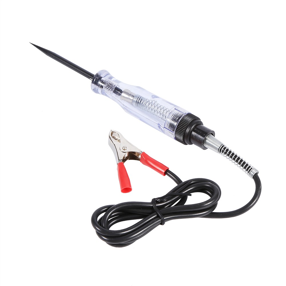 6V 12V 24V DC Truck Voltage Circuit Tester Test VoltMet Long Probe Pen Light