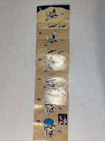 LEGO 6848 Space Futuron: Strategic Pursuer *Complete*