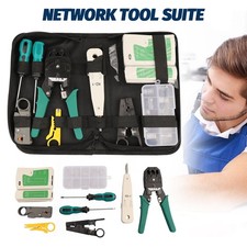 Rj45 Crimping Tool Kit Set For CAT5/CAT6 Lan Cable Tester Network Repair Tools