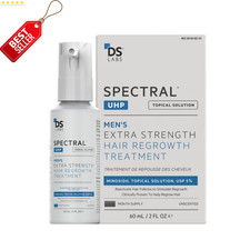 DS Labs Spectral.UHP 5% Minoxidil Hair Serum 60ml Extra Strength Thicker Hair US