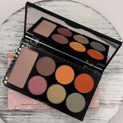 Sephora Collection Eye Love Jewel Tones Eyeshadow Palette BNIB RARE 7 Pan