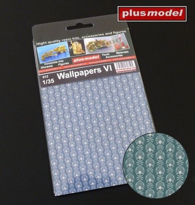Plus Model 612 - 1/35 Wallpapers VI - Neu