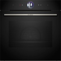 Bosch HSG7361B1 Serie 8 Einbau-Dampfbackofen 60 X 60 Cm Schwarz