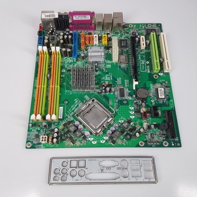 MSI MS-7204 Mainboard Bundle + Intel Pentium D 830 SL88S 3.0 GHz CPU mit Lüfter