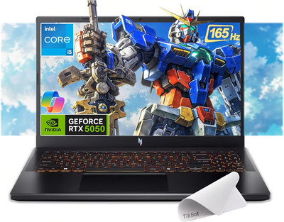 Nitro V 15.6  FHD IPS 165Hz Gaming Laptop, Intel Core I5-13420H, NVIDIA Geforce