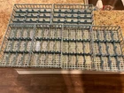 VINTAGE HOT WHEELS /MATCHBOX CARS CASE TRAYS  6 trays 72 cars