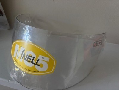 Snell M85 XL 7 5/8 - 7 3/4'' Helmet Clear Visor NEW