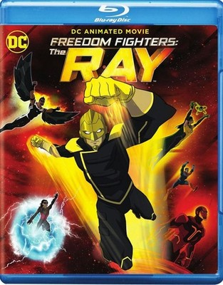 Freedom Fighters The Ray Blu-ray NEW