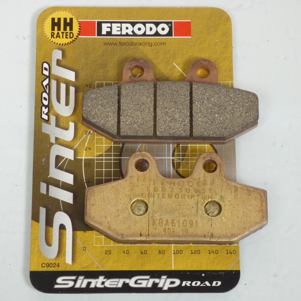 Plaquette de frein Ferodo haute endurance pour Harley Flhc 1745