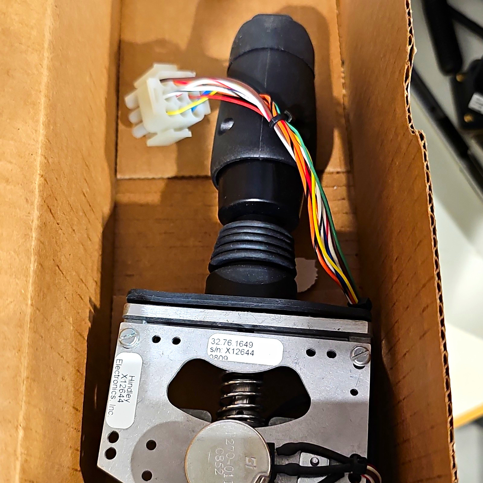 JLG Joystick Controller Replacement Lift Part MPN 1600276 Item Code 32.76.1649