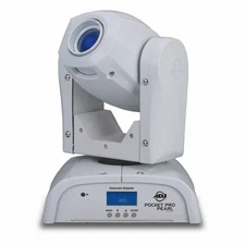 American DJ POCKET PRO PEARL 25W LED Mini Moving Head - White