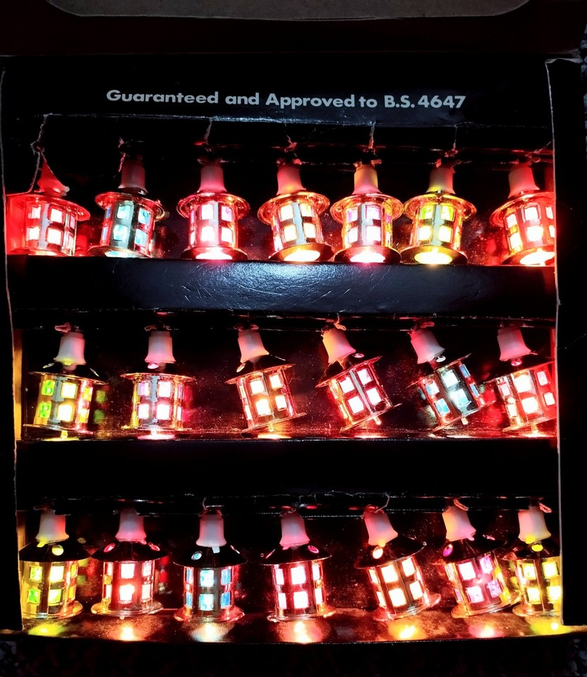 Guirlandes lumineuses dans le style Vintage & cottage