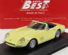 1/43 BEST-MODEL - FERRARI - 275 GTB/4 NART SPIDER 1967 9824