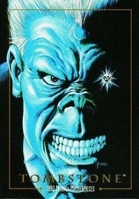 1992 Marvel Masterpieces #99 Tombstone
