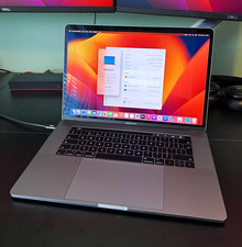 Apple MacBook Pro 15.4in 2017 i7 2.8GHz 16GB 256GB SSD Touch Bar A1707