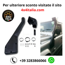 Snorkel Land Rover Defender (LATO DESTRO)