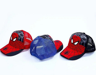 Spider-Man Boys Adjustable Baseball Hat Cap Superhero Marvel Casual Comic Book