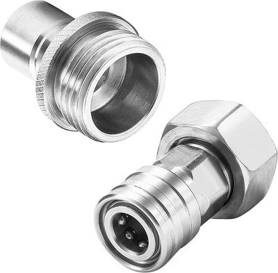 #ad #ad Stainless Steel Garden Hose to Pressure Washer Adapter Set 2 Pcs $23.99