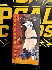 Chris Webber 1995 Fleer NBA Jam Session Connection #118 Bullets NBA