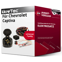 E-Satz 7Polig Universell für Chevrolet Captiva 06.2006-Jetzt Neu