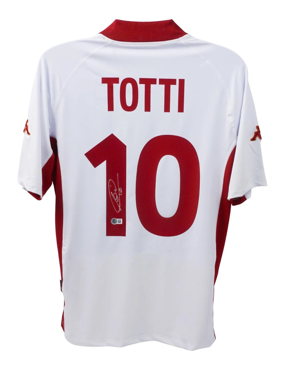 Francesco Totti Original Sports Autographed Items for sale | eBay