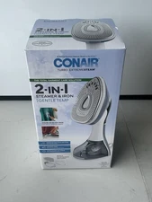 Conair Turbo Extreme Steam 2-in-1 Steamer & Iron w/ Gentle Temp Accessories