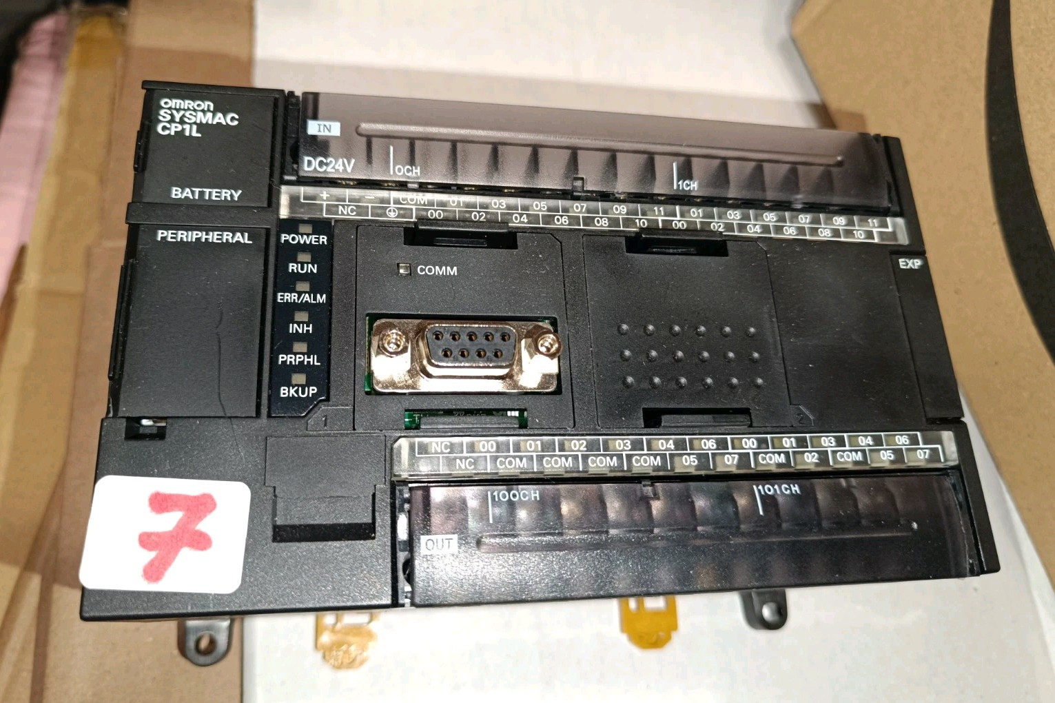 OMRON CP1L M40DT D ,envío rápido! Garantía Factura Invoice, Usado Didácticamente