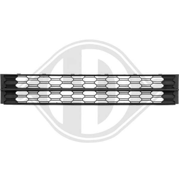 Gitter Vorne Mitte Passend FüR Skoda Octavia Baujahr 17-20-image