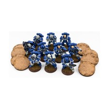 GW 40k Space Marine Plastic Loose Mini Space Marine Tactical Squad #424 NM