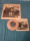 Our Memories of Elvis ( FACTORY SEALED )  & BEIGE COLORED 45 ( MINT)