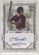2020 Leaf Ultimate Draft Carson Tucker #BA-CT1 Auto 0c3