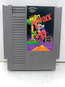 Nintendo NES Game Lot Of 3 Mickey Mousecapade, Mighty Bomb Jack & Star Voyager