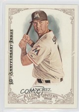 2012 Topps Allen & Ginter's 2015 Buyback 10th Anniversary Issue Gaby Sanchez 0b0