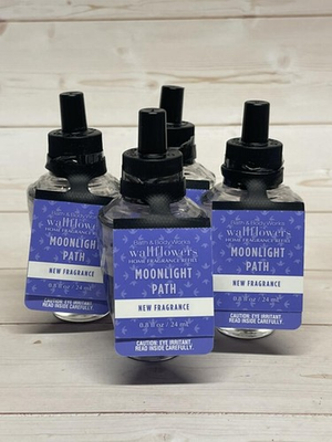 #ad Bath amp; Body Works Moonlight Path Wallflowers Refills x4 $38.47