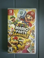 Super Mario Party Jamboree - Nintendo Switch- US Version - Brand New Sealed