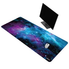Mydours 55 x 24 inches Gaming Mouse Pad, Extra Large XXL Full Desk Pad, Smoot...