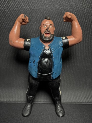 LJN ONE MAN GANG 8 Vintage WWF Wrestling Figure 19...