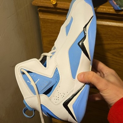Jordan True Flight UNC White Black University Blue 342964-140 Men's Sneaker