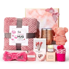 Birthday Gifts for Women,Self Care Gifts Baskets for Women Care Package Get Well