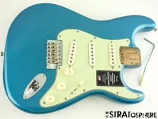 Fender American Professional Classic Strat LOADED BODY Faded Lake Placid Blue