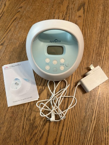 Spectra S1  Rechargeable Electric Breast Pump - Blue  with power cord