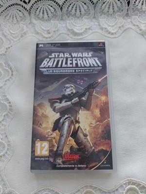 STAR WARS BATTLEFRONT: LO SQUADRONE SPECIALE - SONY PSP  VERSION K14
