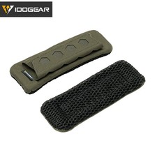 IDOGEAR Shoulder Strap Pad 2PCS 3D Breathable Comfort Cushion Vest Soft Mesh Pad