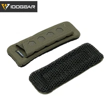 IDOGEAR Shoulder Strap Pad 2PCS 3D Breathable Comfort Cushion Vest Soft Mesh Pad